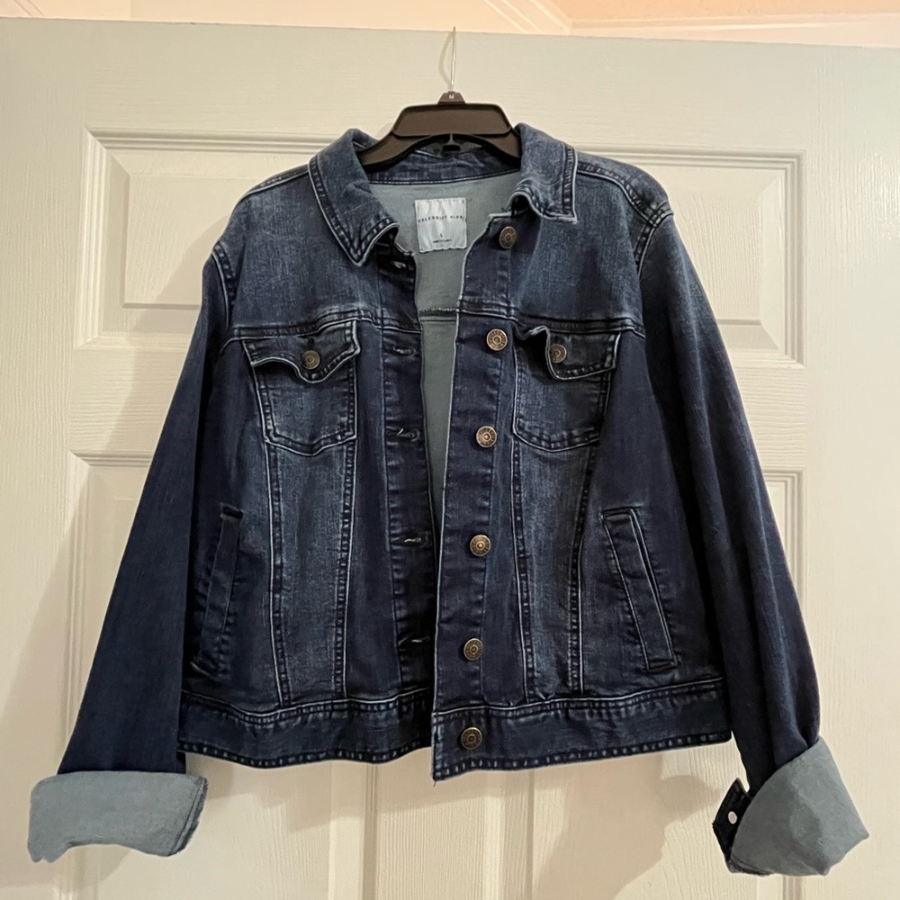 Celebrity Pink Denim Jacket Large
